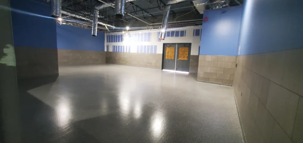 Residential Garage Floors project