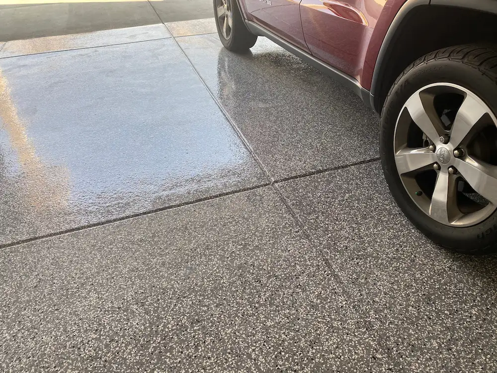 Residential Garage Floors project
