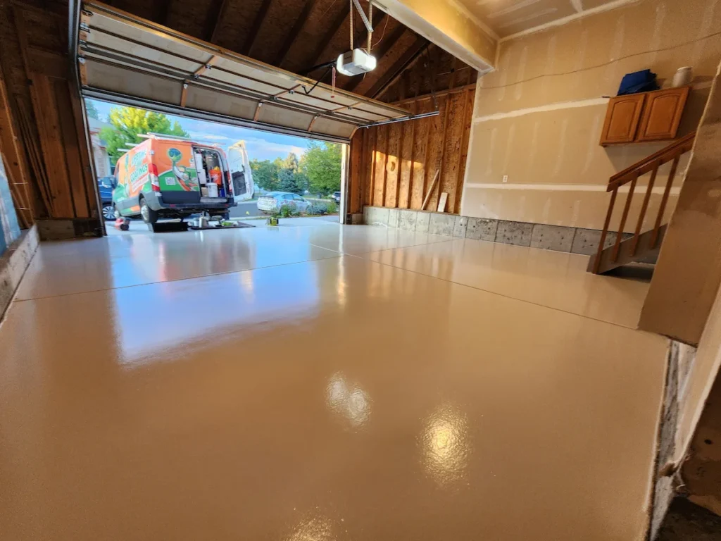 Residential Garage Floors project