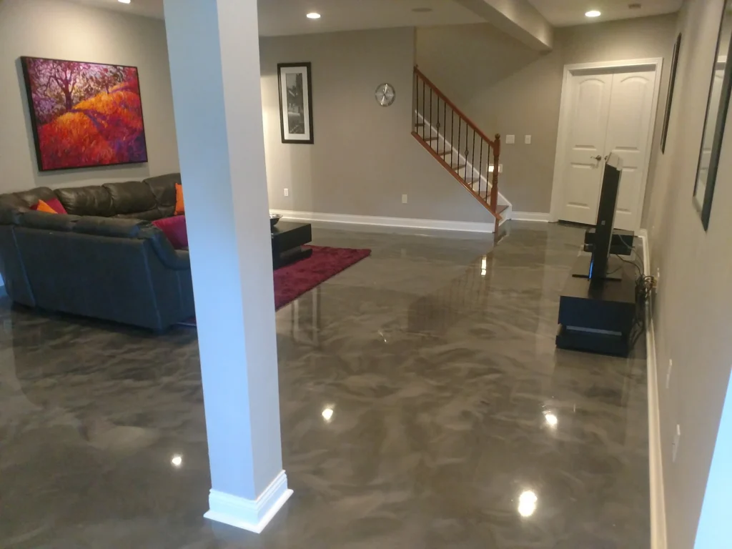 Residential Garage Floors project