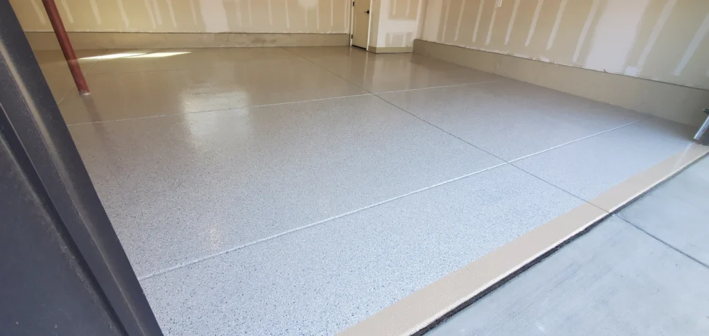 Residential Garage Floors project